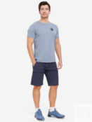 Футболка мужская Fjallraven, Синий F87313FJR-520-999 фото 3