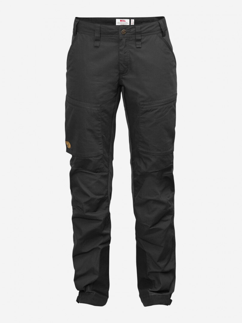 Брюки женские Fjallraven, Черный F89583FJR0-030 фото 1