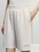 Трикотажные шорты с эластичным поясом Zarina 4225504794-60 фото 5