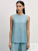Топ из вискозы с жатым эффектом Zarina 4327201301-163 фото 3