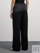 Брюки из жатой ткани с эластичной талией Zarina 4327203703-50 фото 4