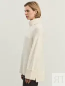 Джемпер с воротником из вискозы Zarina 4329674874-2 фото 4