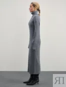 Платье вязаное с объёмным воротом Zarina 4420635525-38 фото 4