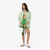 Женская рубашка Lacoste из льна фото 4