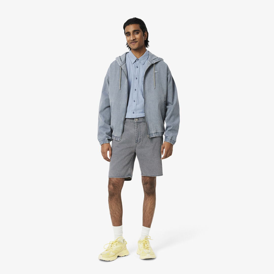 Мужские бермуды Lacoste из органического хлопка фото 1