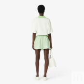 Женские бермуды Lacoste из льна фото 2