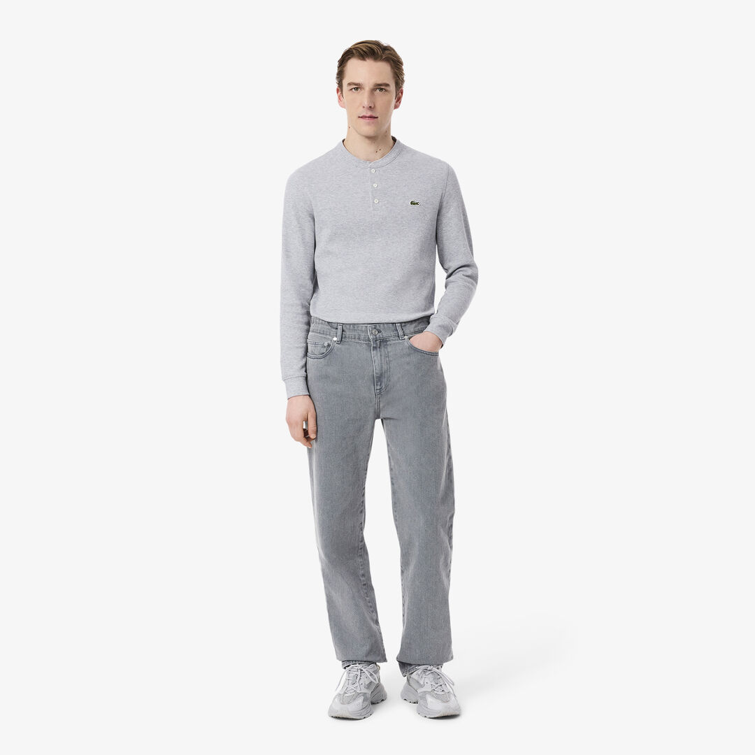 Мужские брюки Lacoste из органического хлопка фото 1