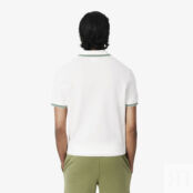 Мужское поло Lacoste из хлопка фото 2