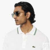 Мужское поло Lacoste из хлопка фото 3