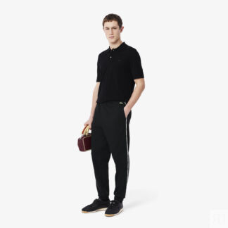 Мужские спортивные брюки Lacoste из хлопка