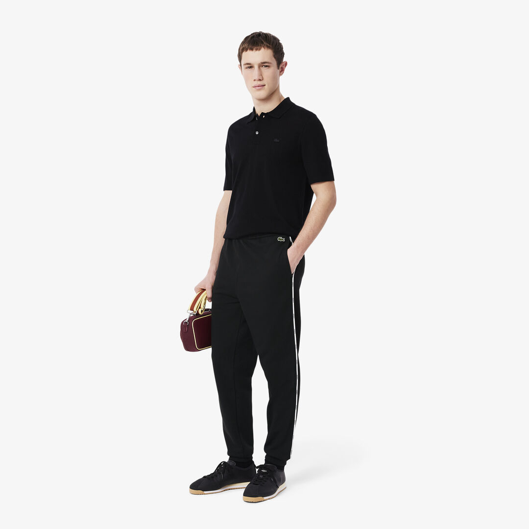 Мужские спортивные брюки Lacoste из хлопка фото 1