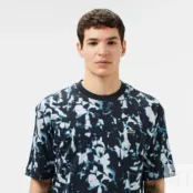 Мужская футболка Lacoste из хлопка фото 3