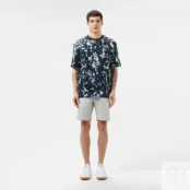 Мужская футболка Lacoste из хлопка фото 4