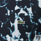 Мужская футболка Lacoste из хлопка фото 5