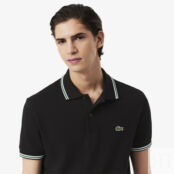 Мужское поло Lacoste из хлопка фото 3