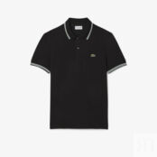 Мужское поло Lacoste из хлопка фото 5