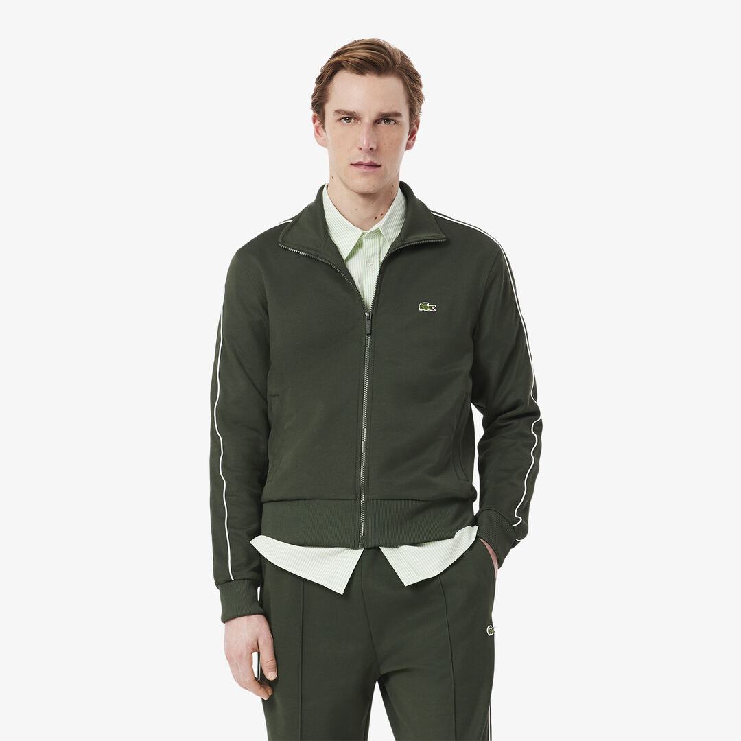 Мужская толстовка Lacoste на молнии фото 1
