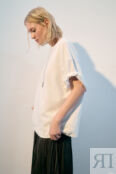 Футболка oversize из плотного хлопка befree 4680704801002 фото 2