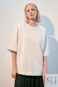 Футболка oversize из плотного хлопка befree 4680704801002 фото 3