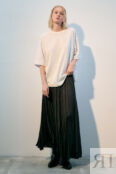 Футболка oversize из плотного хлопка befree 4680704801002 фото 5