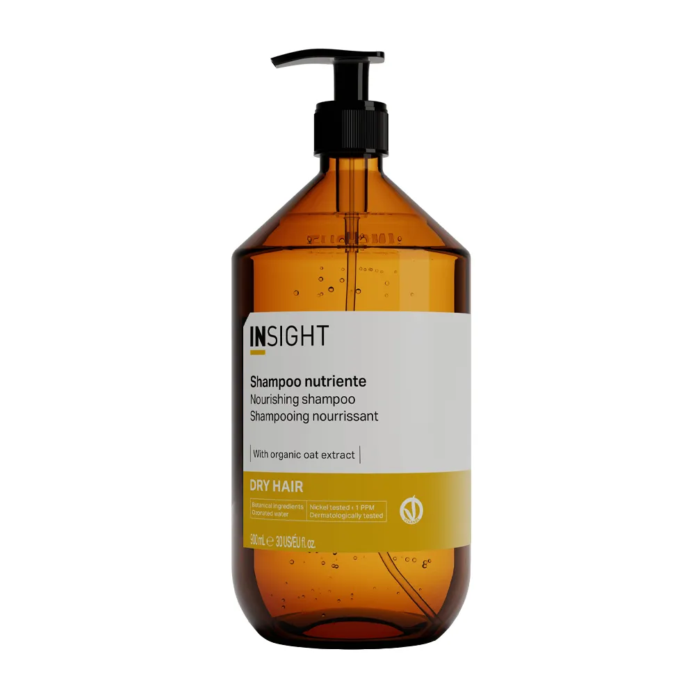 INSIGHT Шампунь для увлажнения и питания сухих волос / DRY HAIR 900 мл