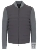 Бомбер комбинированный ZEGNA фото 1