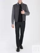 Бомбер комбинированный ZEGNA фото 2