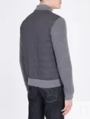 Бомбер комбинированный ZEGNA фото 3