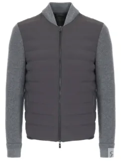 Бомбер комбинированный ZEGNA