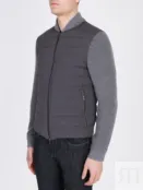 Бомбер комбинированный ZEGNA фото 4