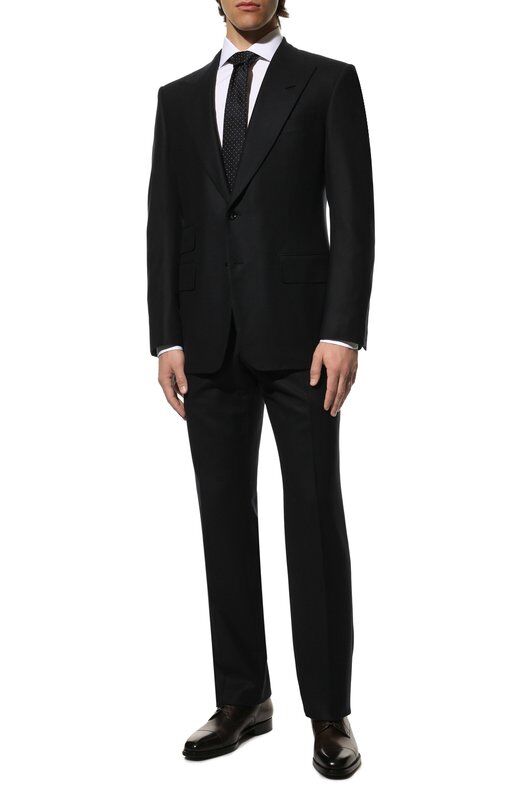 Шерстяной костюм Tom Ford Q31R14/21AL43 фото 1