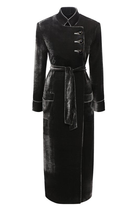 Пальто из вискозы Giorgio Armani 0WH0L04P/T01I7 фото 1