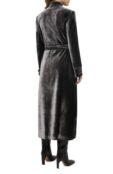 Пальто из вискозы Giorgio Armani 0WH0L04P/T01I7 фото 4