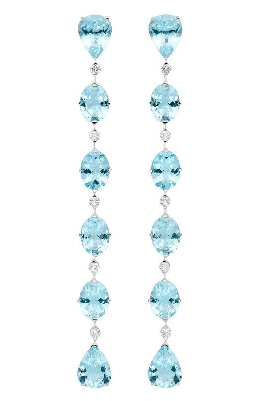 Серьги Casato ORX1098AQUA/BT-W фото 1