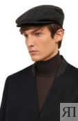 Кепка из шерсти и шелка Stefano Ricci MCV14SD010/C603 фото 2