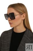 Солнцезащитные очки Chopard 334M BLK фото 2