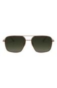 Солнцезащитные очки CHIMI AVIAT0R STEEL GREEN фото 4