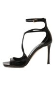 Кожаные босоножки Azia 95 Jimmy Choo AZIA 95/PAT фото 4
