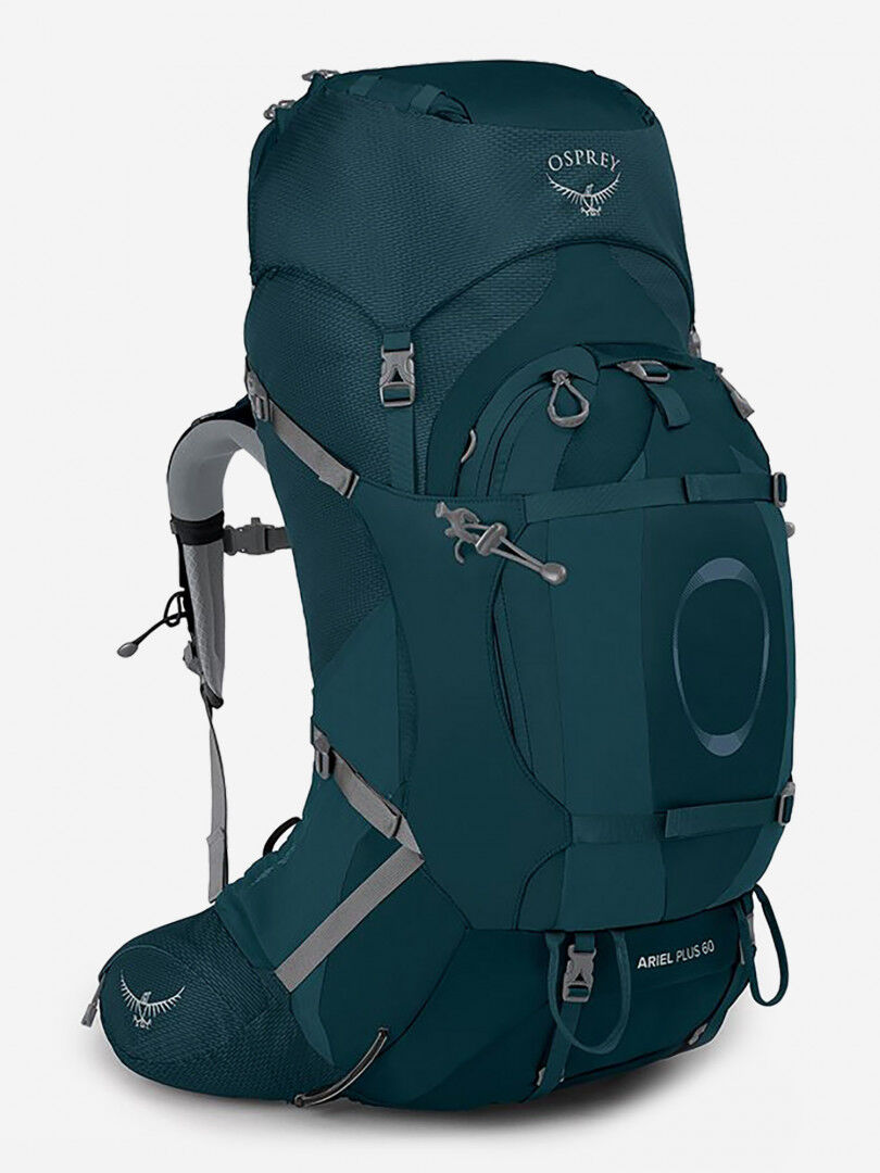 Рюкзак женский Osprey Ariel Plus, 60 л, Синий 10002966O1M-BLUE фото 1