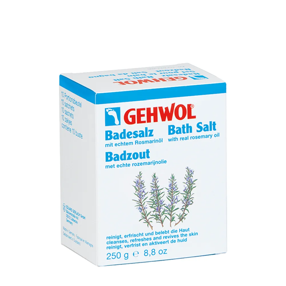 GEHWOL Соль с розмарином для ванны / Gehwol 10*25 гр