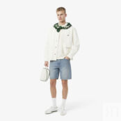 Мужские бермуды Lacoste из органического хлопка фото 3