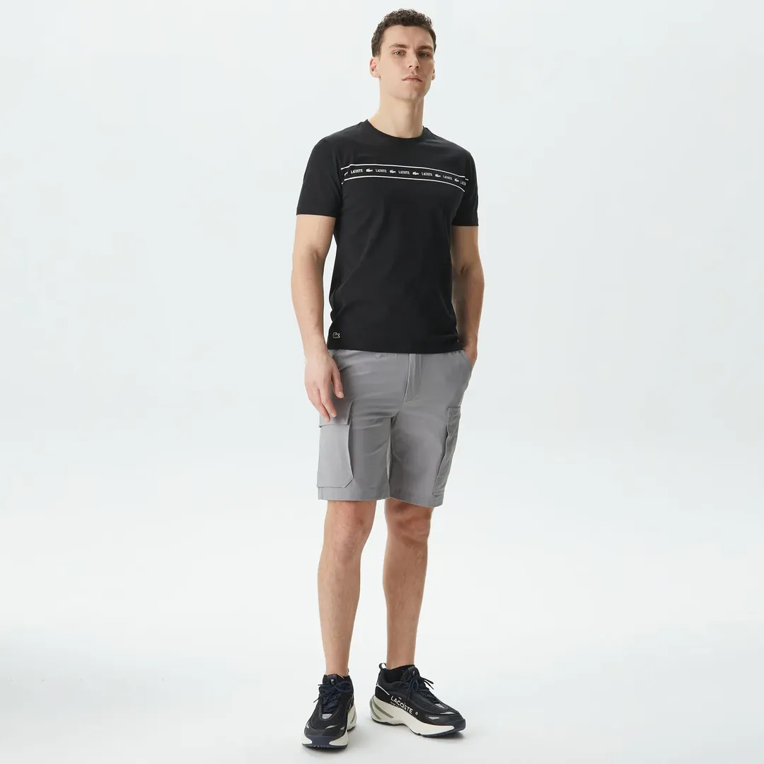Мужские бермуды Lacoste фото 1