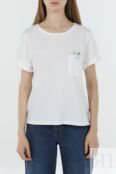 Футболка хлопковая с карманом LEVI'S фото 1