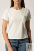 Футболка хлопковая с карманом LEVI'S фото 5