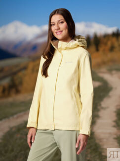 Ветровка женская Columbia Arcadia II Jacket, Желтый
