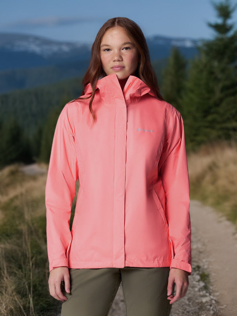 Ветровка женская Columbia Arcadia II Jacket, Розовый 1534111CLB-688 фото 1