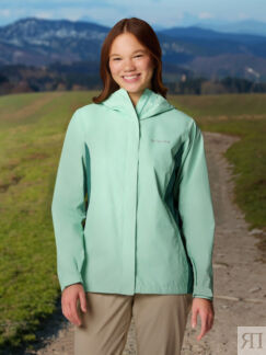 Ветровка женская Columbia Arcadia II Jacket, Голубой