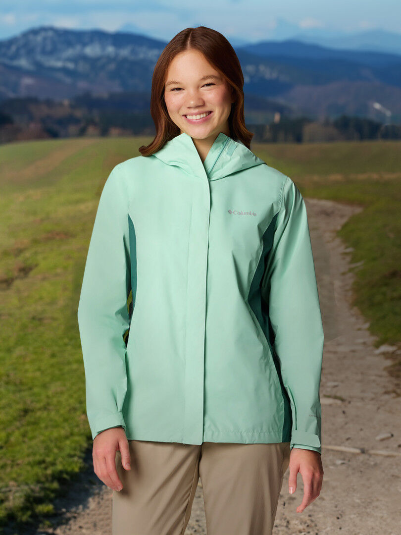Ветровка женская Columbia Arcadia II Jacket, Голубой 1534111CLB-325 фото 1