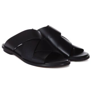 Женские сланцы Clarks, черные
