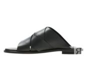 Женские сланцы Clarks, черные фото 4